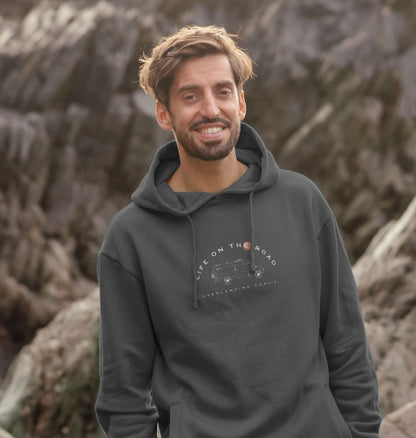 Men's Van Life Hoodie in Dark