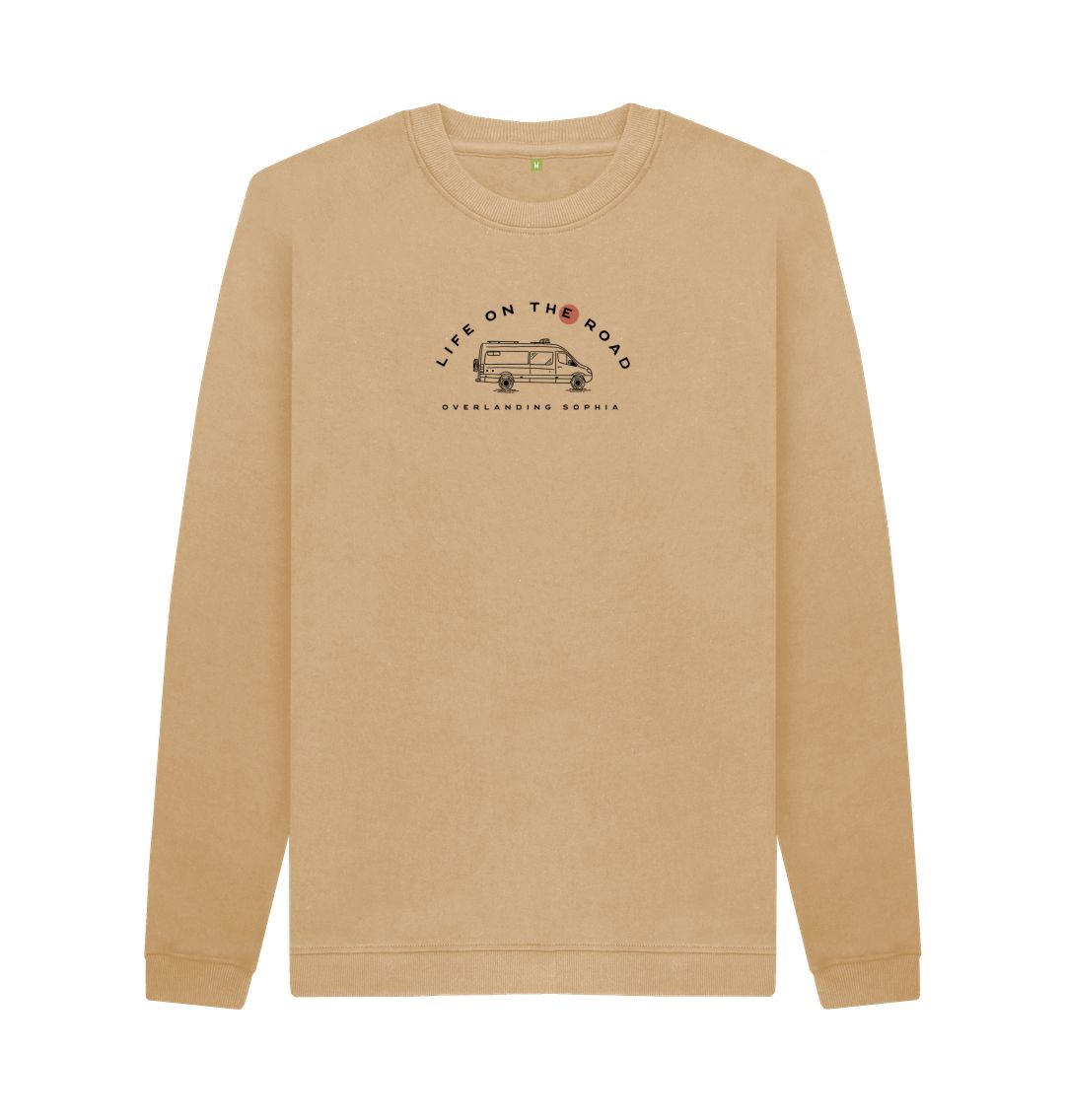 Sand Men's Van Life Sweater