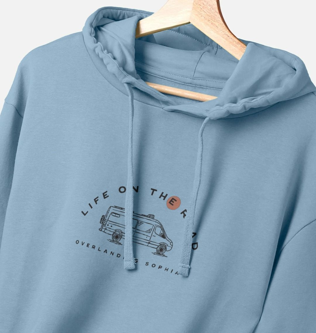 Men's Van Life Hoodie in Light