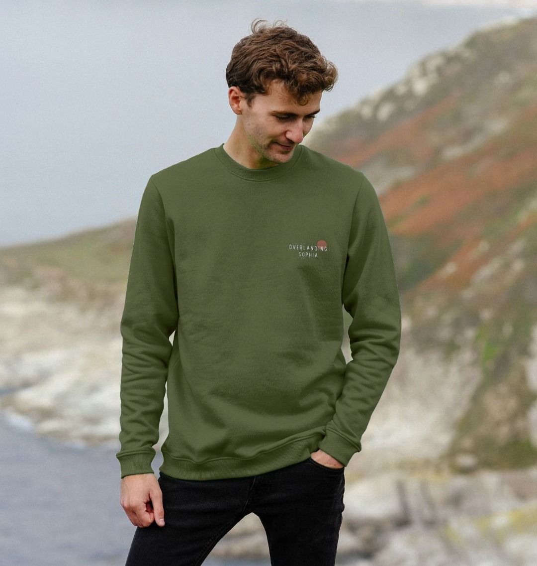 Men's Overlanding Sophia Sweater in Dark